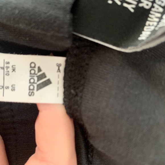 ADIDAS LIGHTWEIGHT LEGGINGS WITH PRINT ON THE LEG - Picture 3 of 3